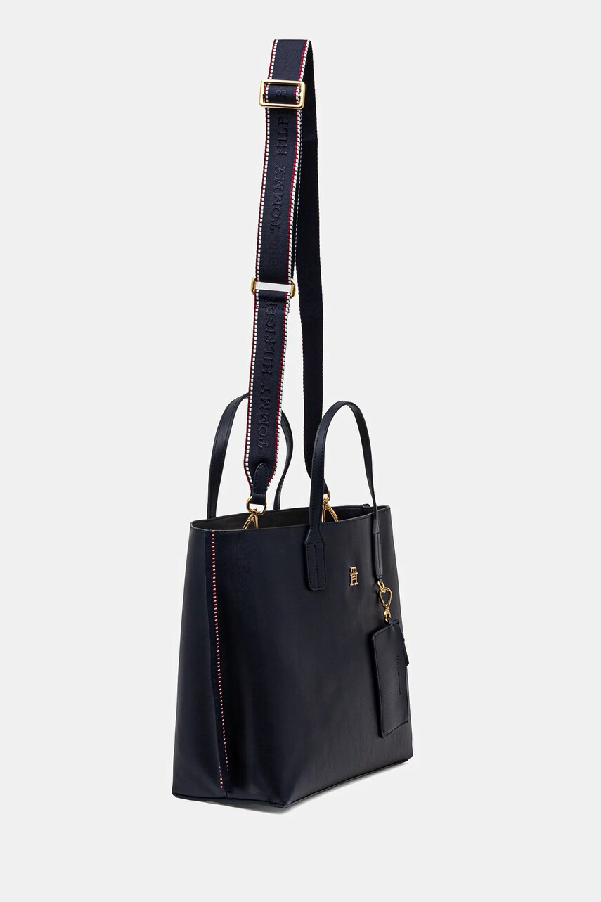 Сумочка Tommy Hilfiger колір синій AW0AW17334