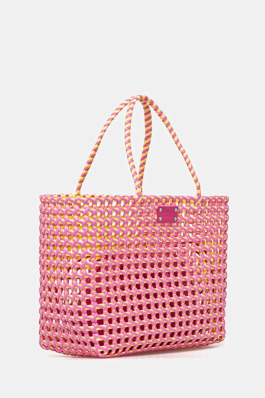 Сумочка MSGM колір рожевий 3841MDZ48.632
