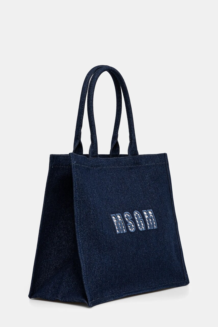 Сумочка MSGM колір синій 3841MDZ75.449