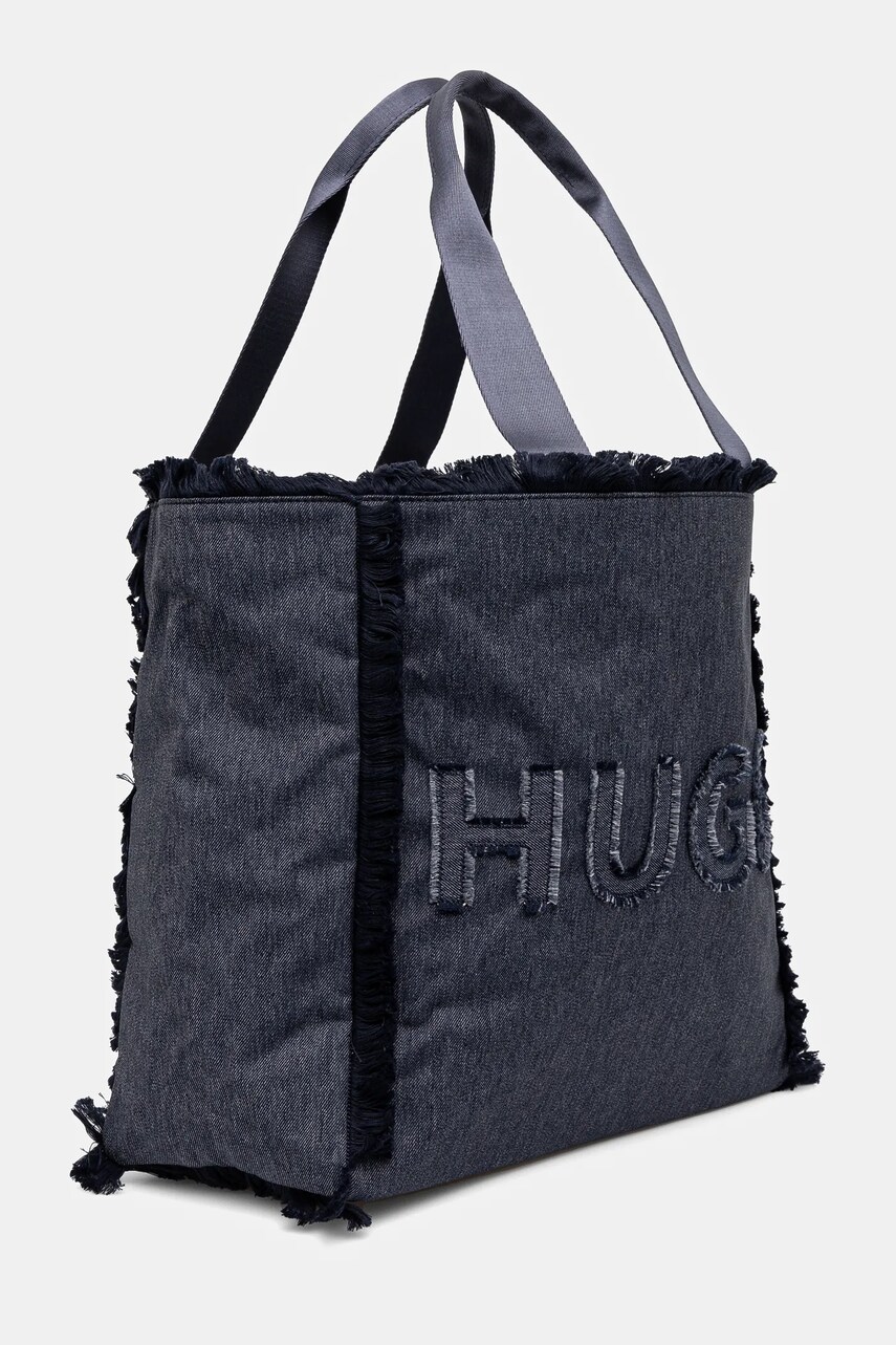 Сумочка HUGO колір синій 50536258