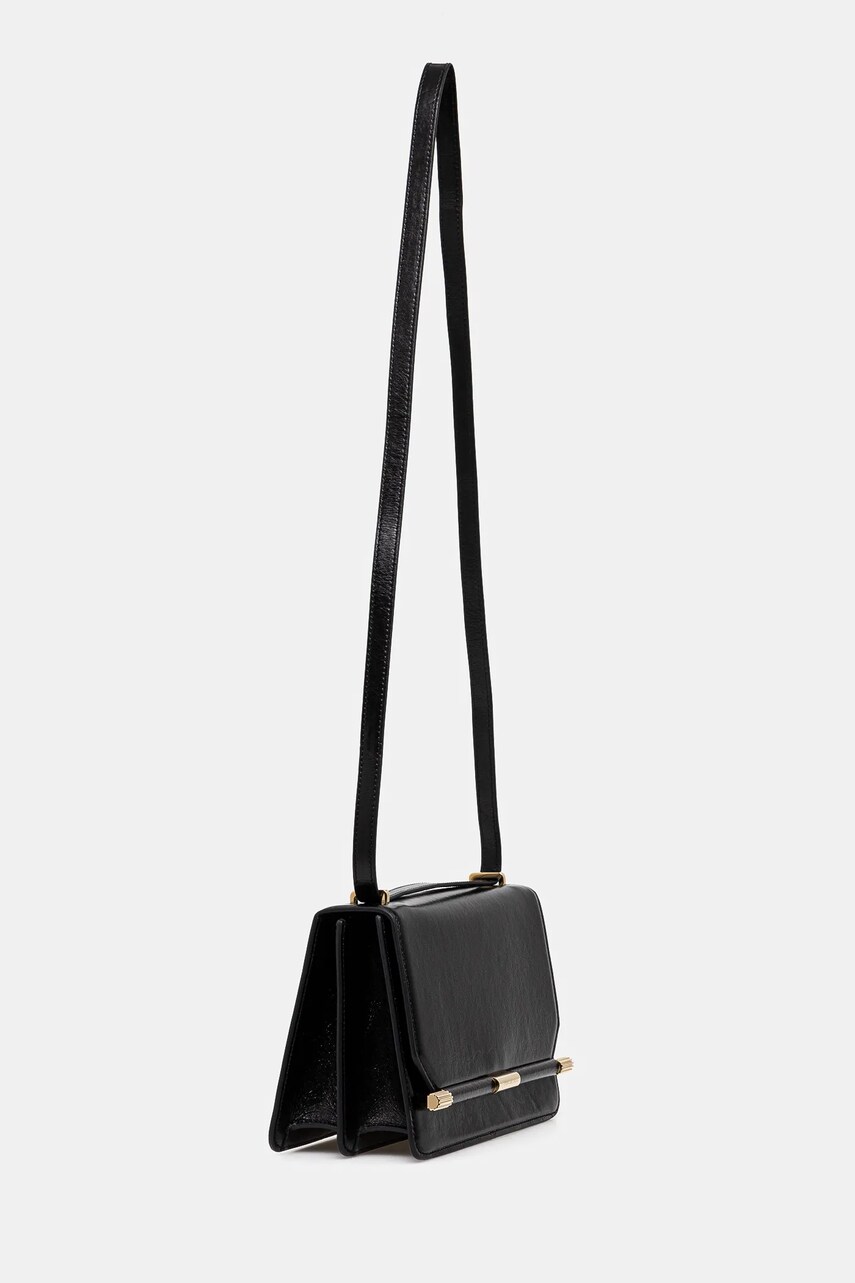 Шкіряна сумочка Victoria Beckham колір чорний B125AAC006189A