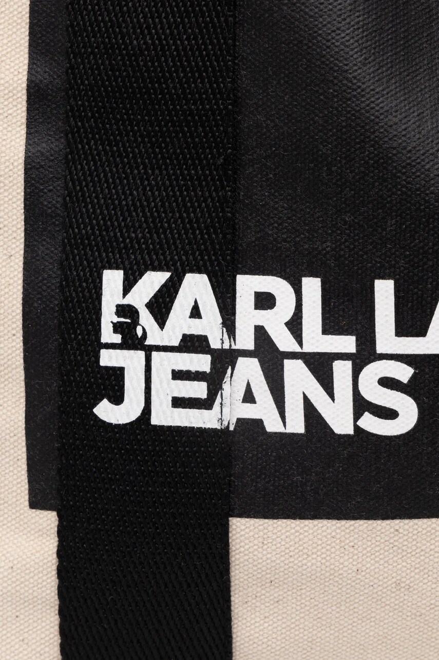 Сумочка Karl Lagerfeld Jeans колір бежевий A1W50001