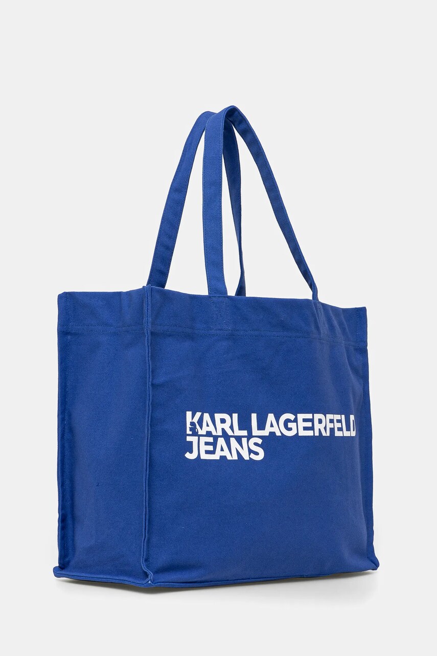 Бавовняна сумка Karl Lagerfeld Jeans A1W50002