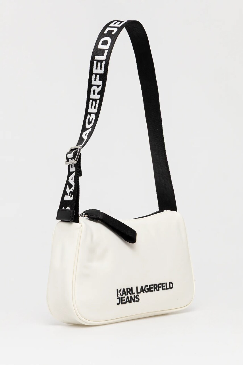 Сумочка Karl Lagerfeld Jeans колір білий A1W30235