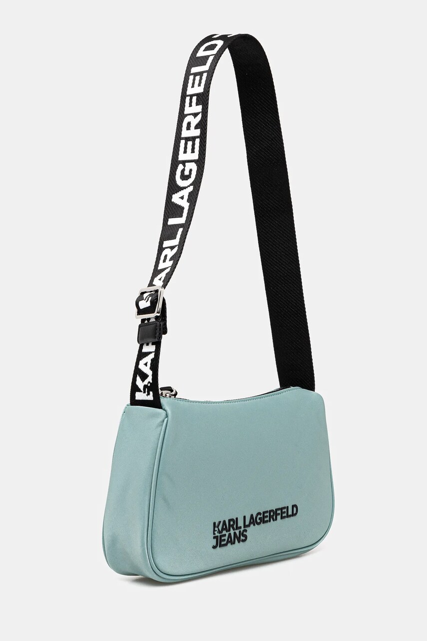 Сумочка Karl Lagerfeld Jeans колір бірюзовий A1W30235