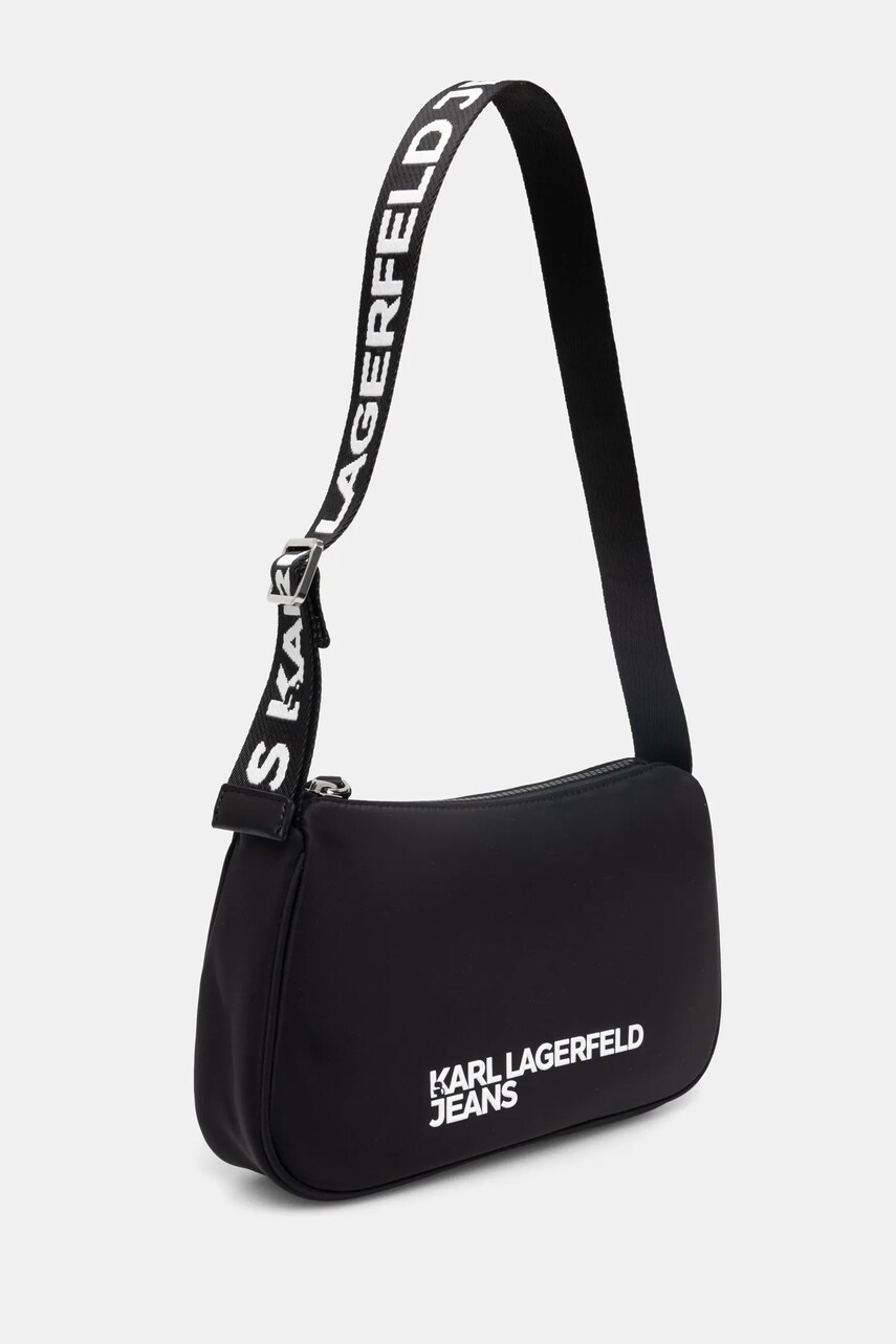 Сумочка Karl Lagerfeld Jeans колір чорний A1W30235
