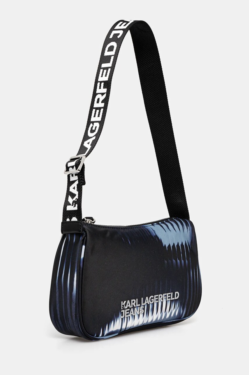 Сумочка Karl Lagerfeld Jeans колір чорний A1W30319