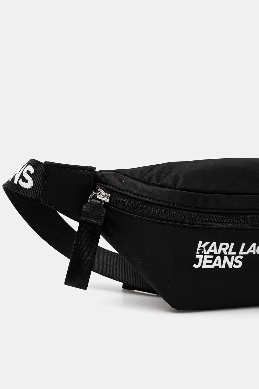 Сумка на пояс Karl Lagerfeld Jeans колір чорний A1W30427