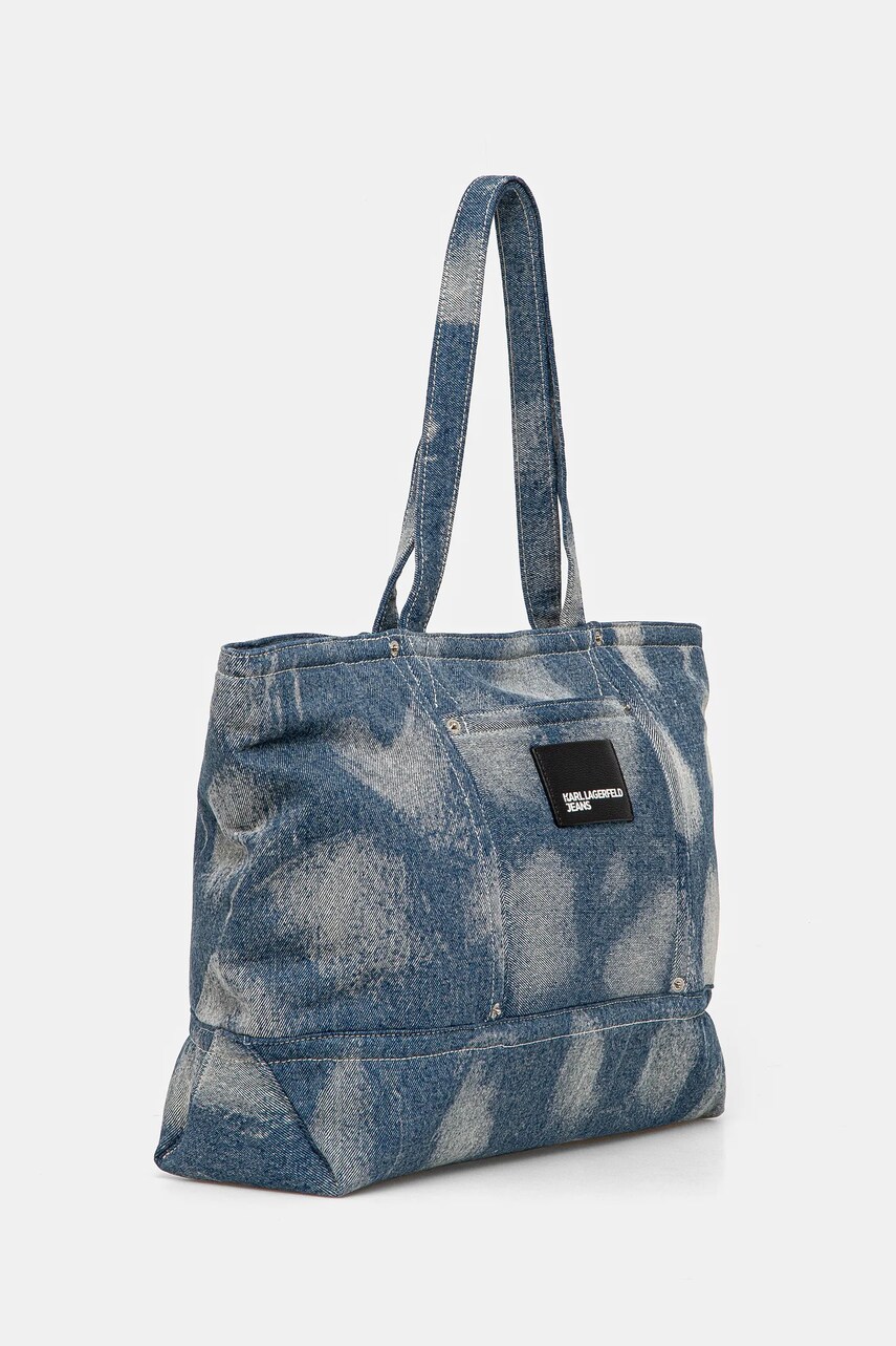 Джинсова сумка Karl Lagerfeld Jeans A1W50049