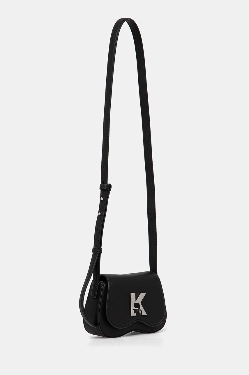 Сумочка Karl Lagerfeld Jeans колір чорний A1W30286