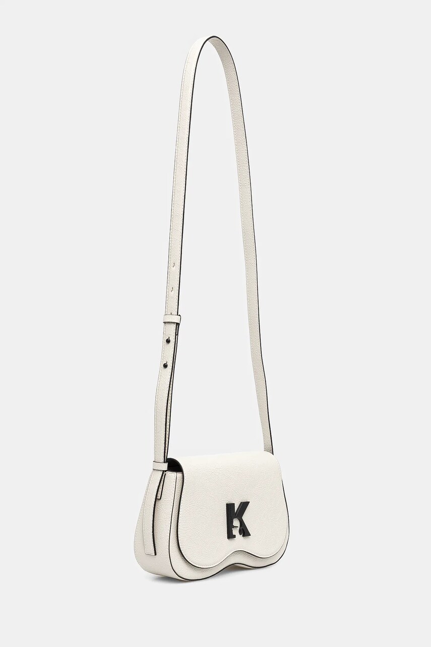 Сумочка Karl Lagerfeld Jeans колір білий A1W30283