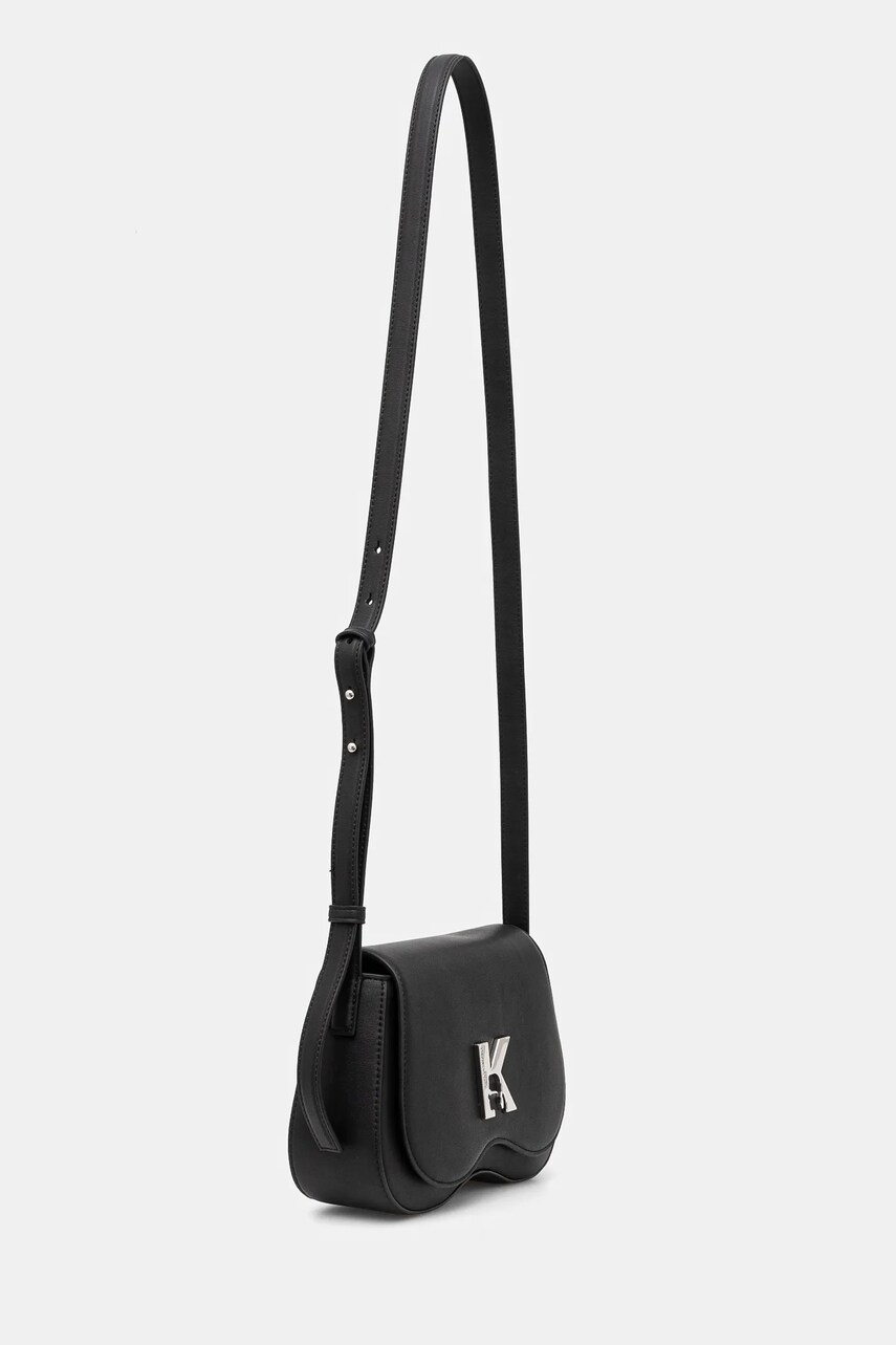 Сумочка Karl Lagerfeld Jeans колір чорний A1W30283