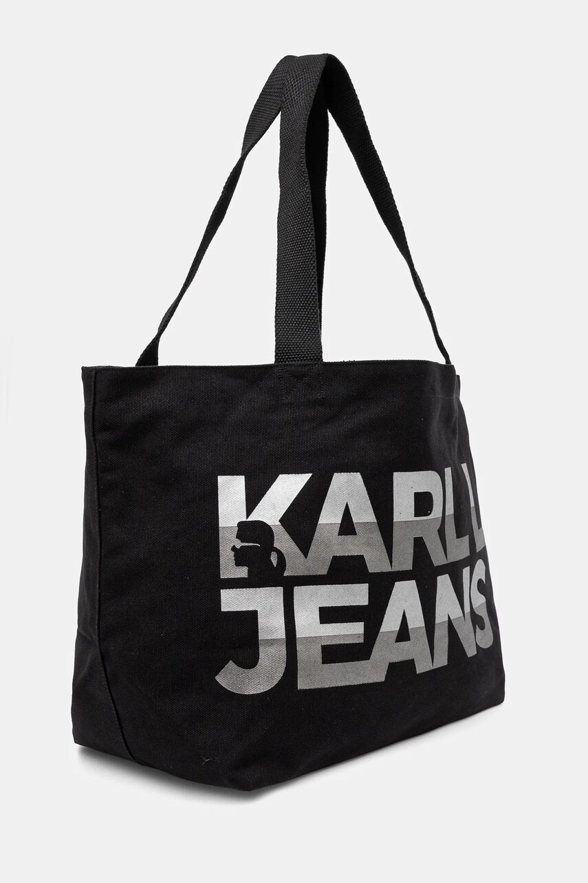 Сумочка Karl Lagerfeld Jeans колір чорний A1W50055
