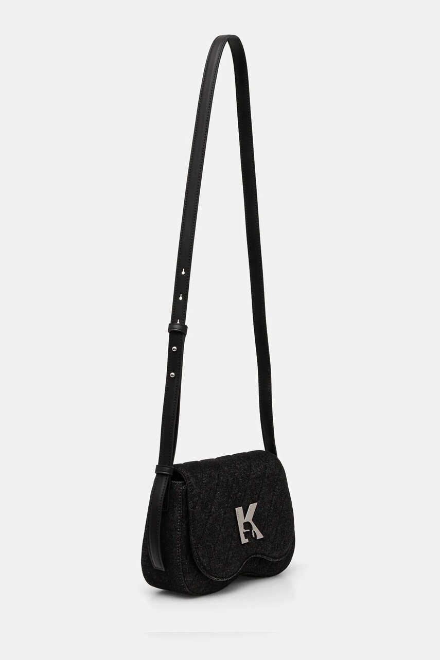 Сумочка Karl Lagerfeld Jeans колір чорний A1W30281