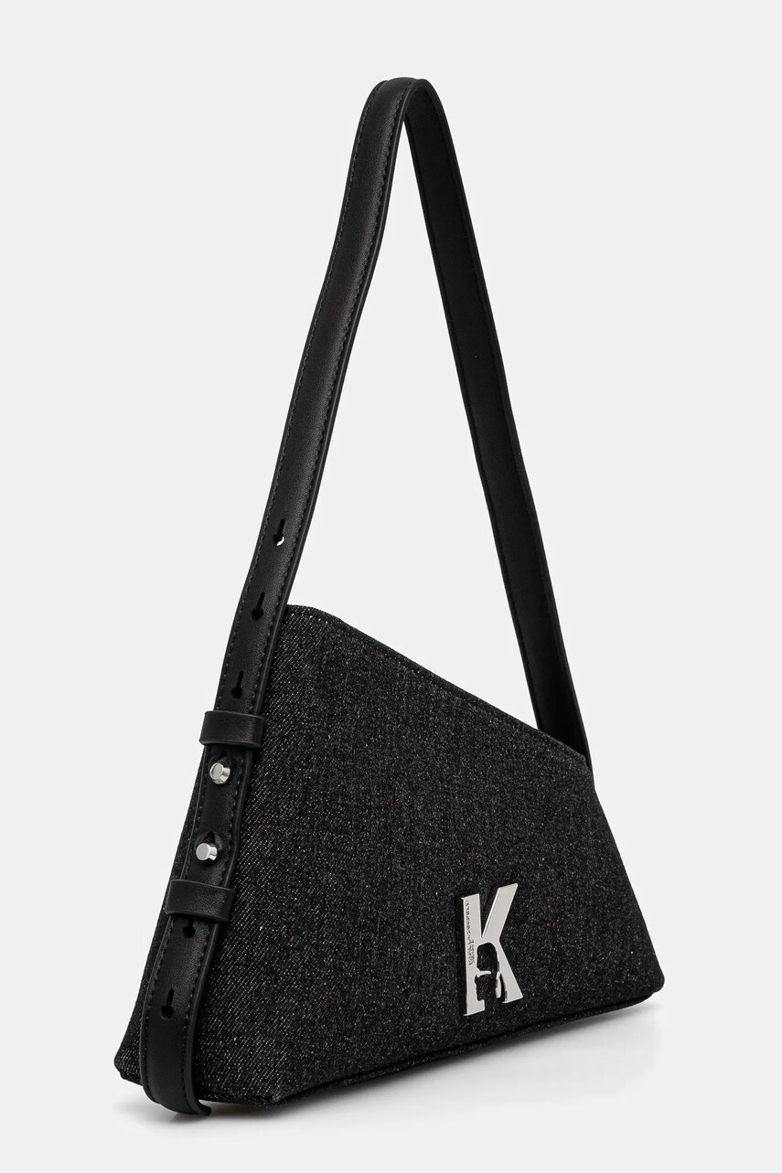 Сумочка Karl Lagerfeld Jeans колір чорний A1W30365
