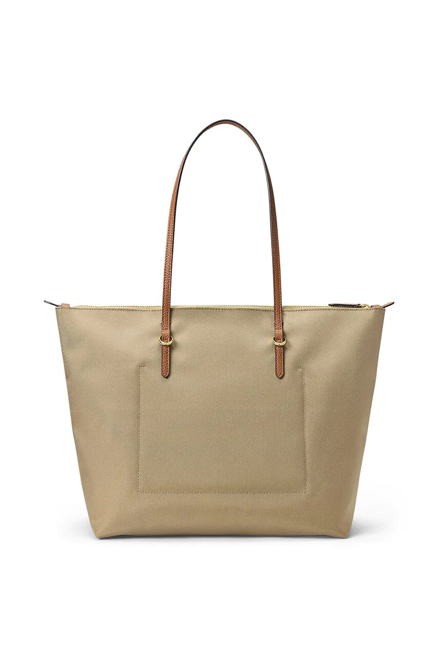 Сумочка Lauren Ralph Lauren колір коричневий 431950007