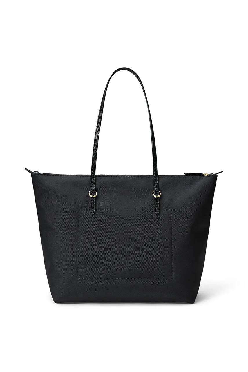 Сумочка Lauren Ralph Lauren колір чорний 431950007
