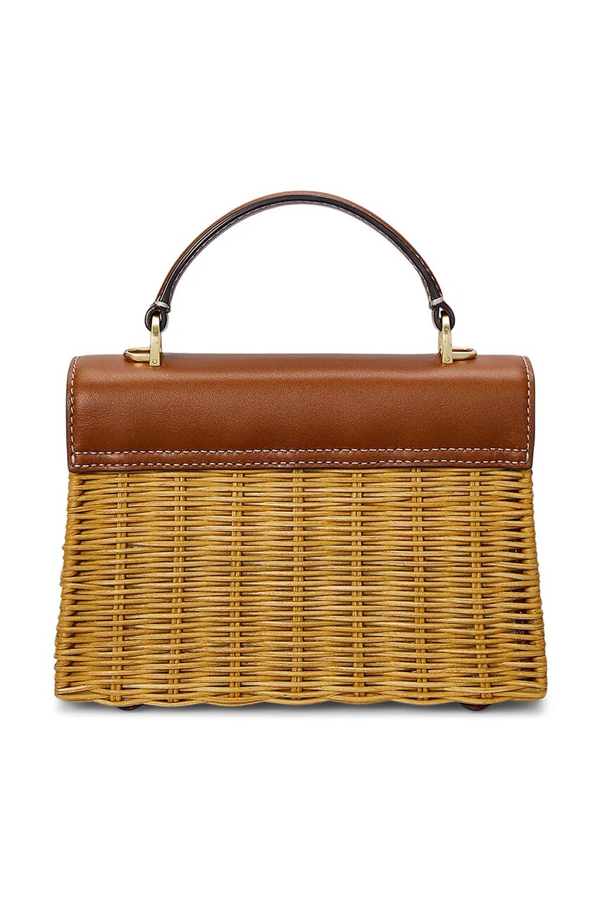 Сумочка Lauren Ralph Lauren колір коричневий 431958996