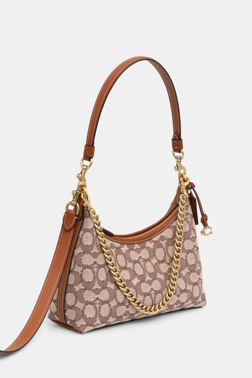 Сумочка Coach JULIET колір коричневий CY830