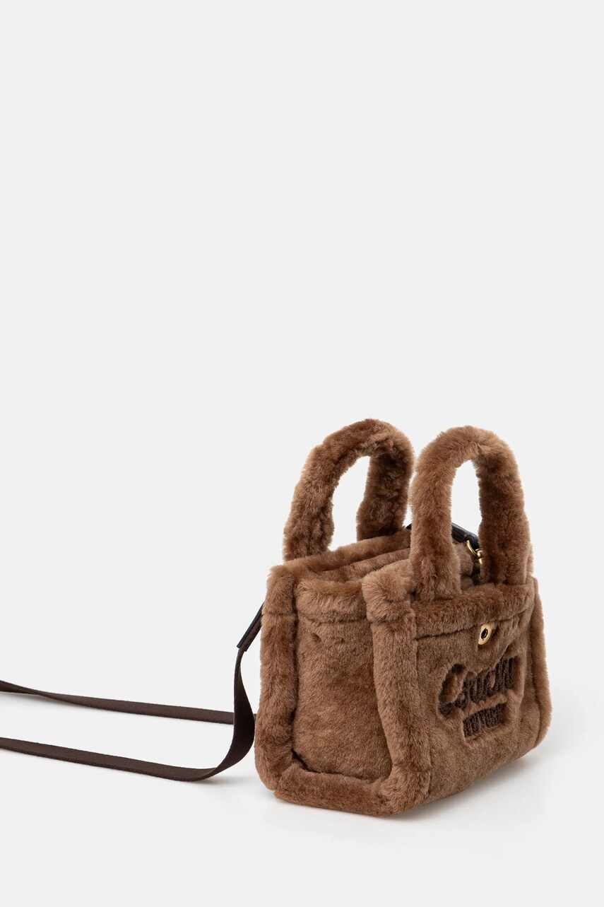 Сумочка Coach колір коричневий CZ101