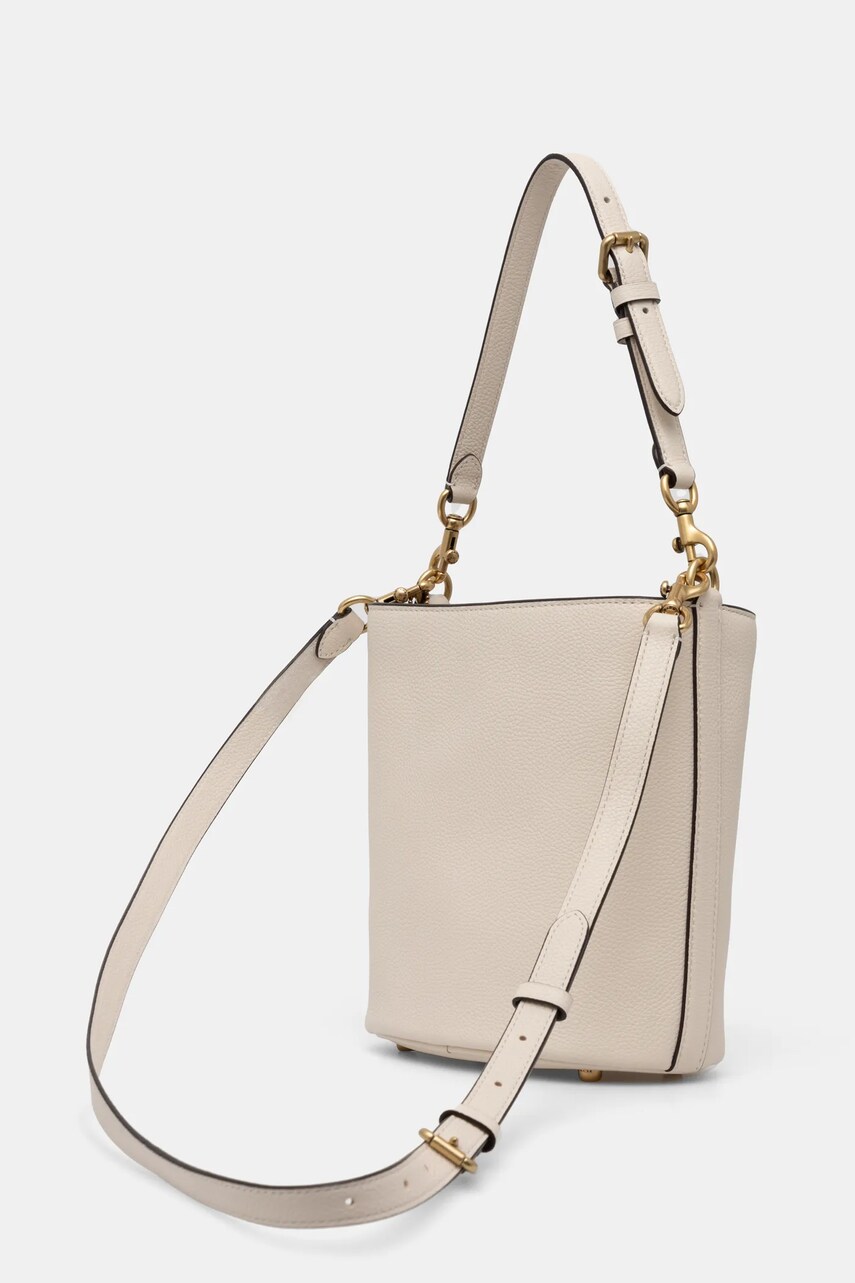 Сумочка Coach WILLOW колір бежевий CW625