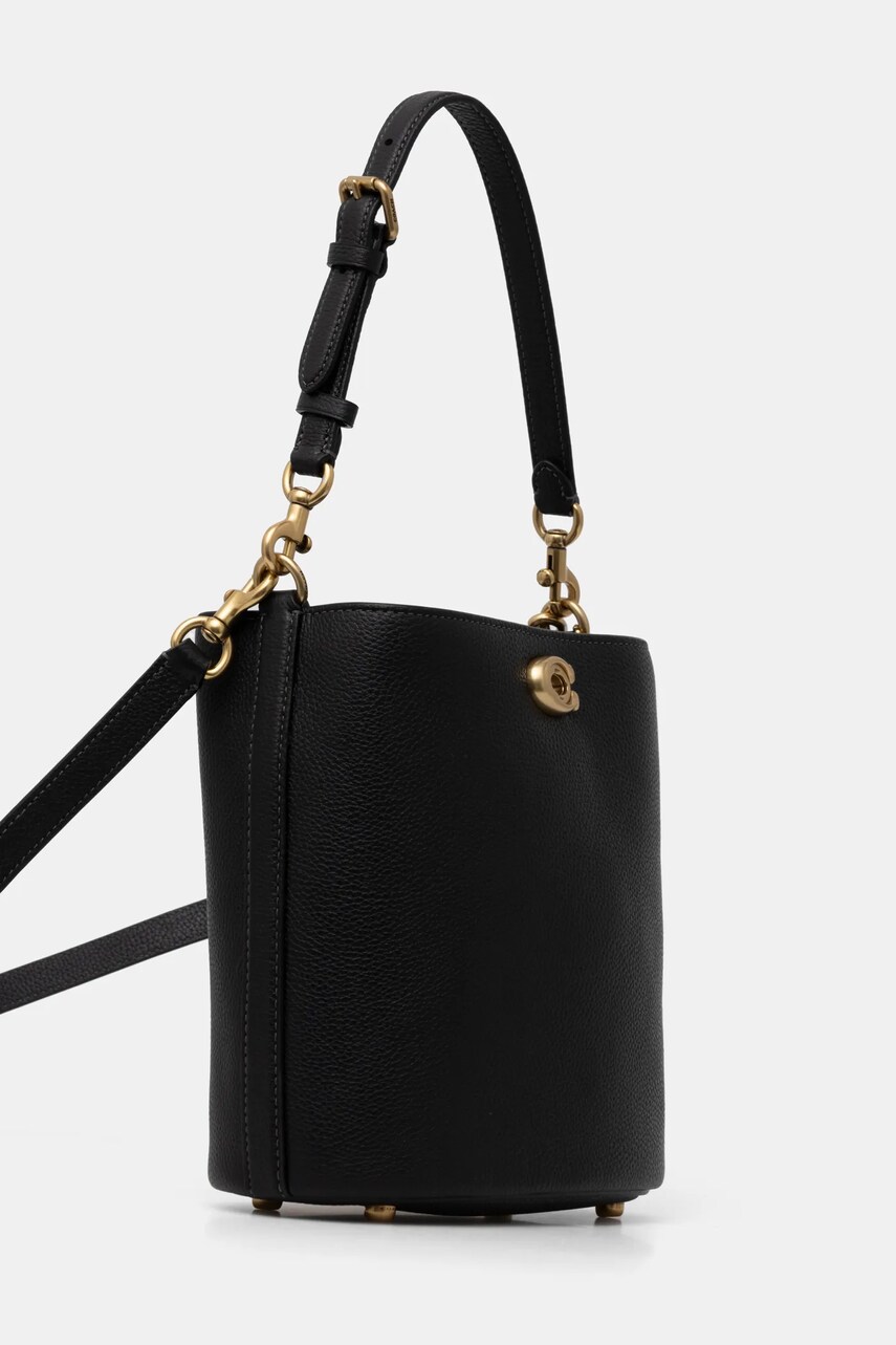 Сумочка Coach WILLOW колір чорний CW625