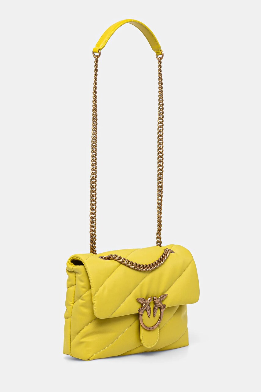 Сумочка Pinko колір жовтий 100038 A05F