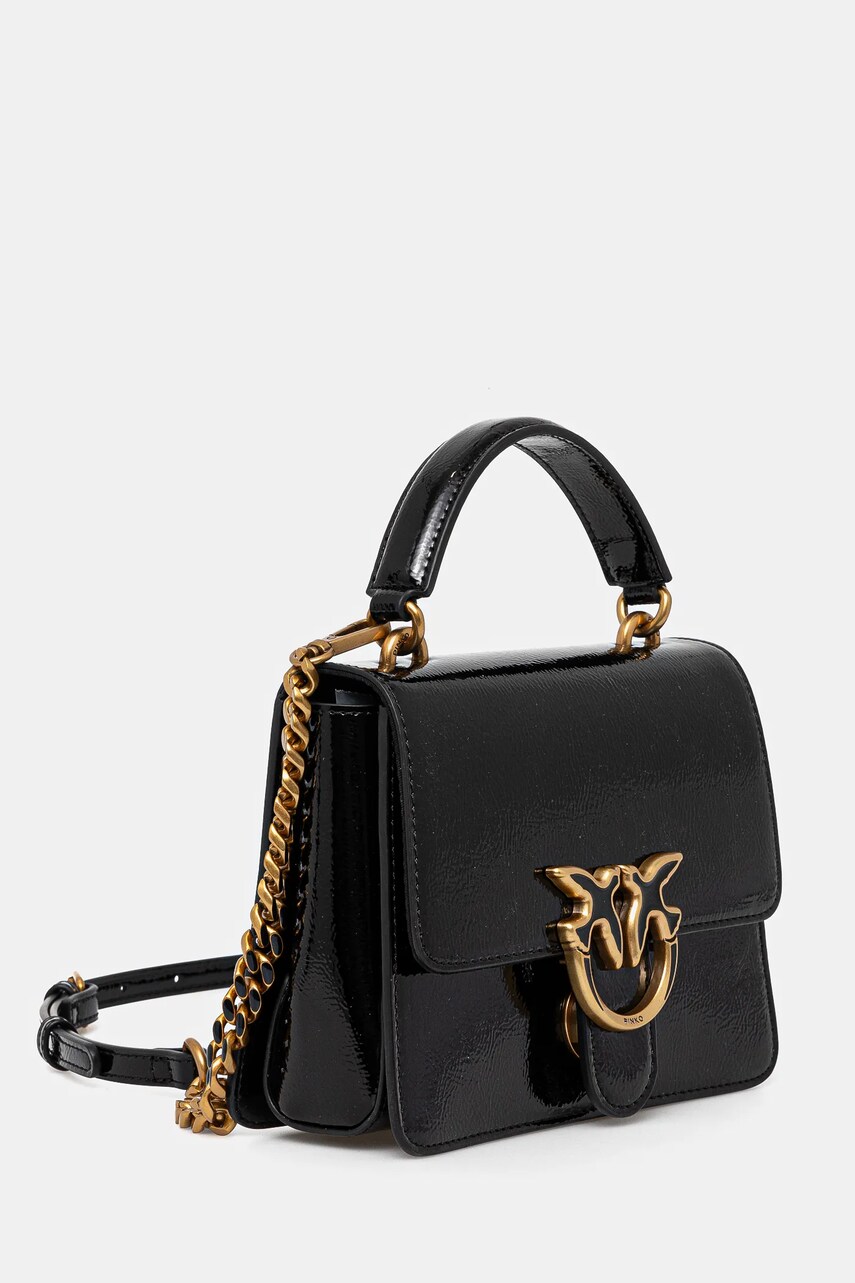 Сумочка Pinko колір чорний 100071 A1UV