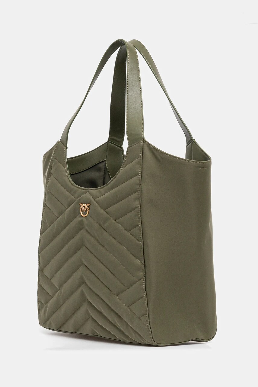 Сумочка Pinko колір зелений 104536 A1EU