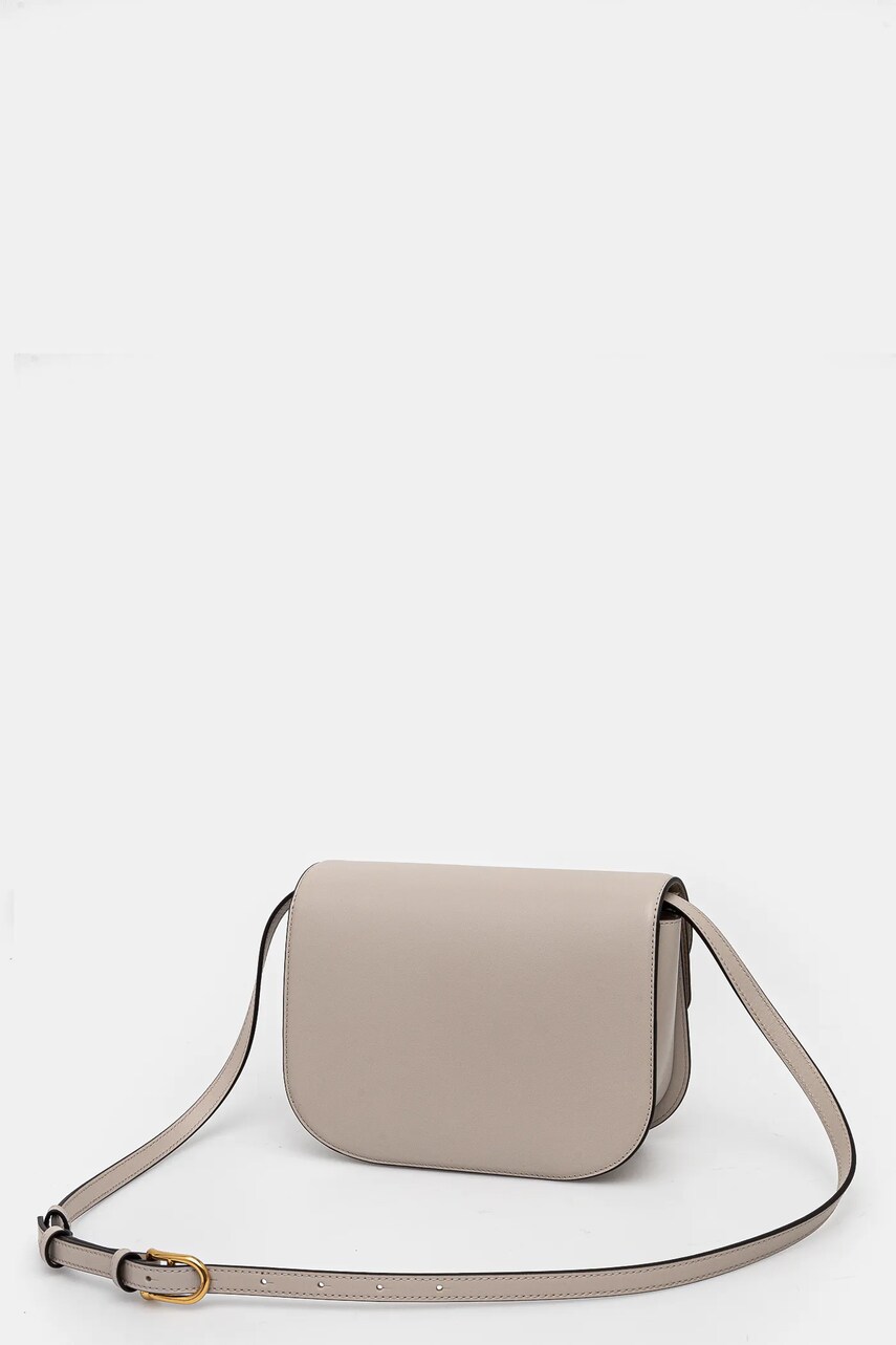 Шкіряна сумочка Furla колір сірий WB01355 BX0428 VAN00