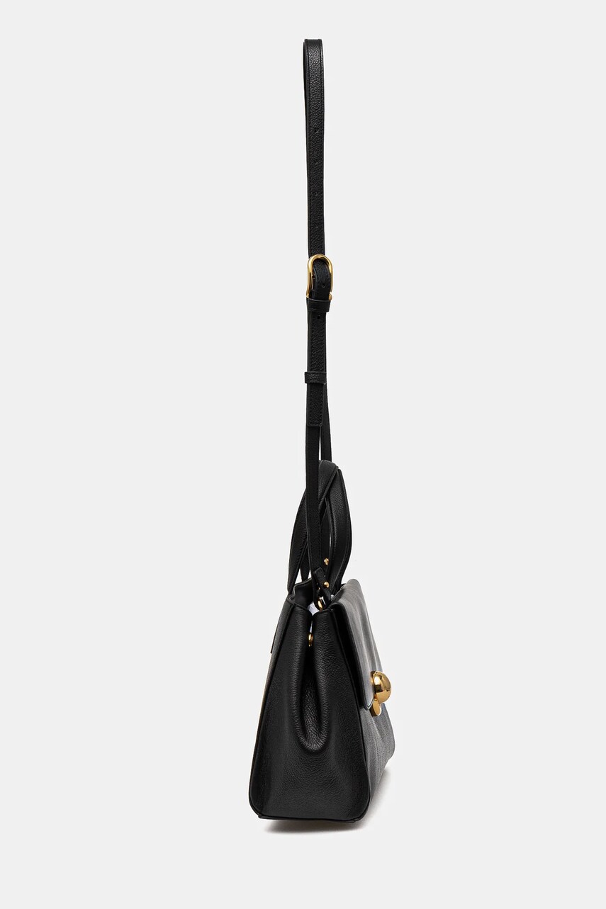 Шкіряна сумочка Furla колір чорний WB01579 BX3323 O6000