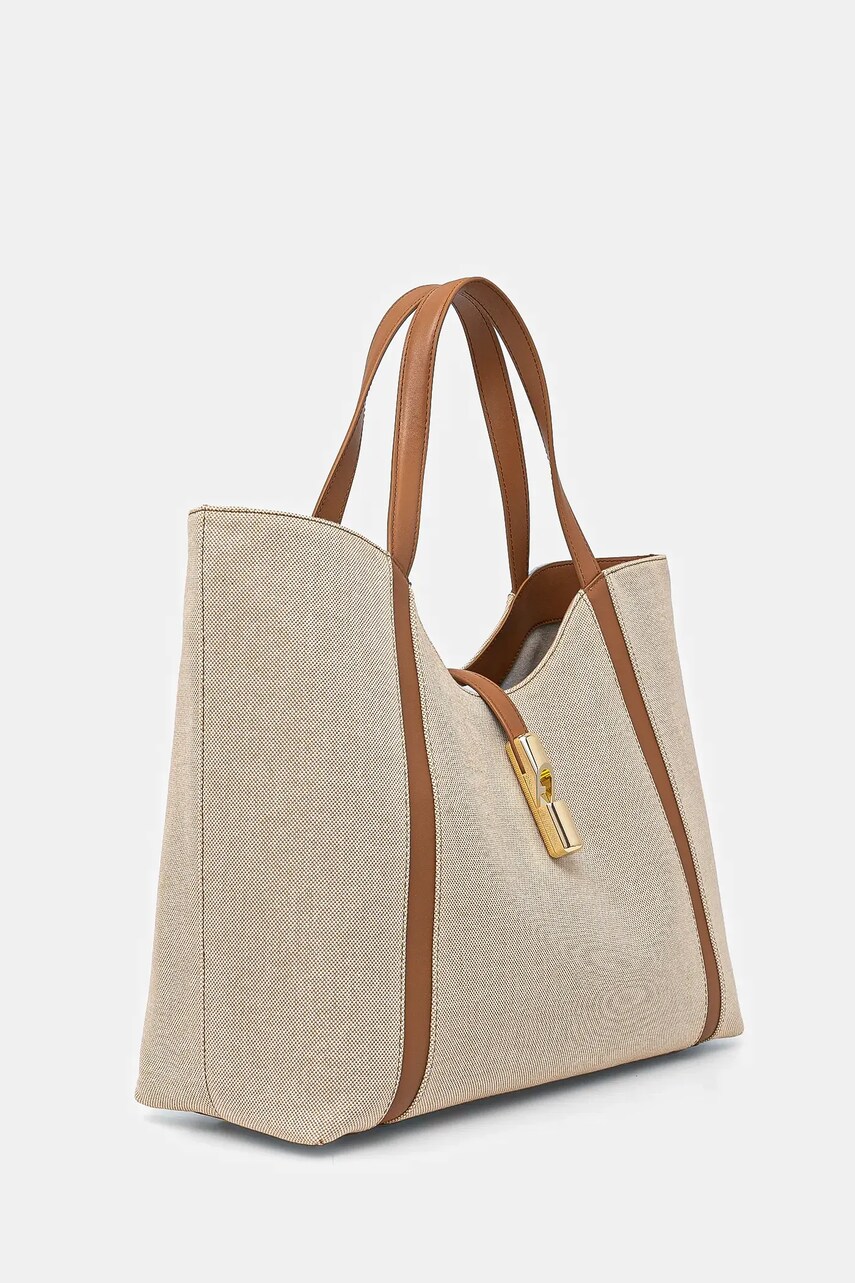 Купити Сумочка Furla колір бежевий WB01729 BX3542 3331S – головне зображення