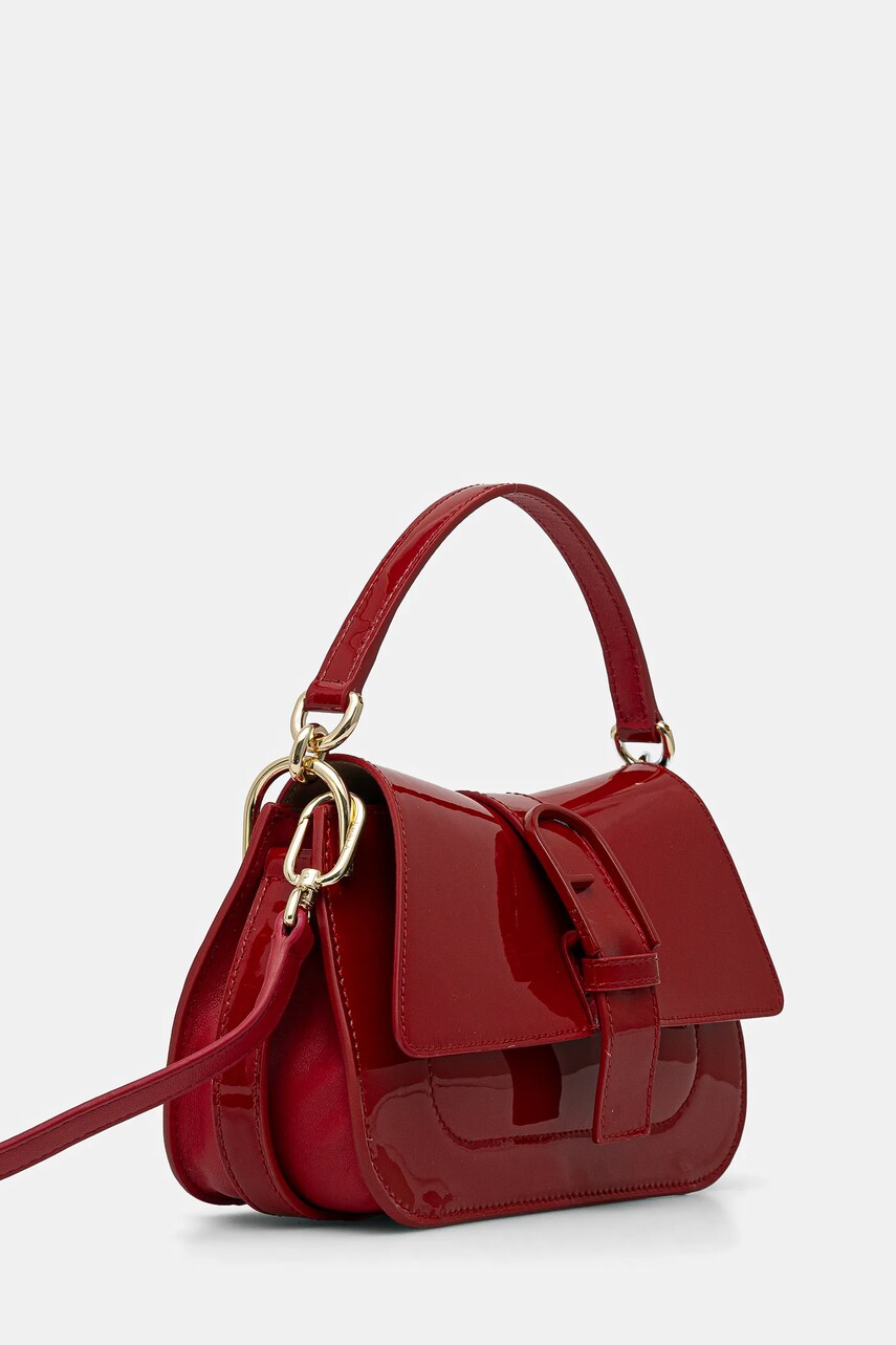 Шкіряна сумочка Furla колір червоний WB01456 BX3409 RT000