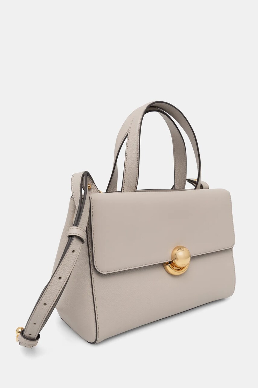 Шкіряна сумочка Furla колір бежевий WB01579 BX3323 VAN00