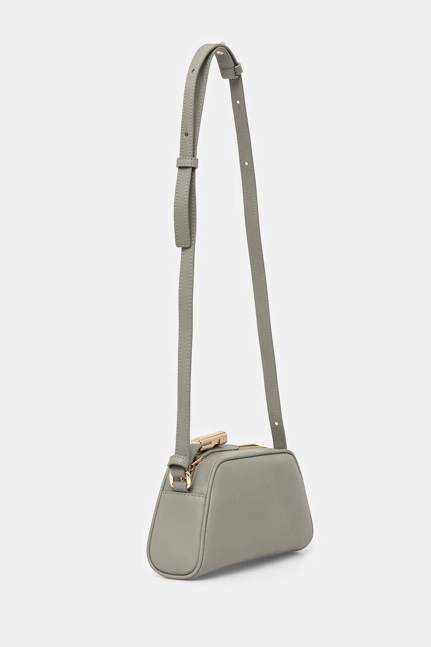 Шкіряна сумочка Furla колір зелений WE00747 BX3104 AG700