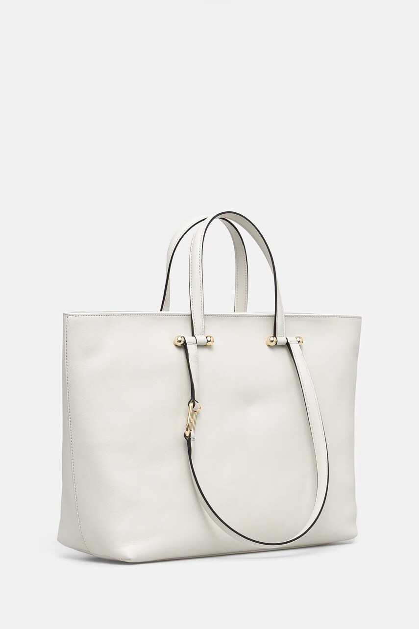 Шкіряна сумочка Furla колір білий WB01453 BX3169 3576S