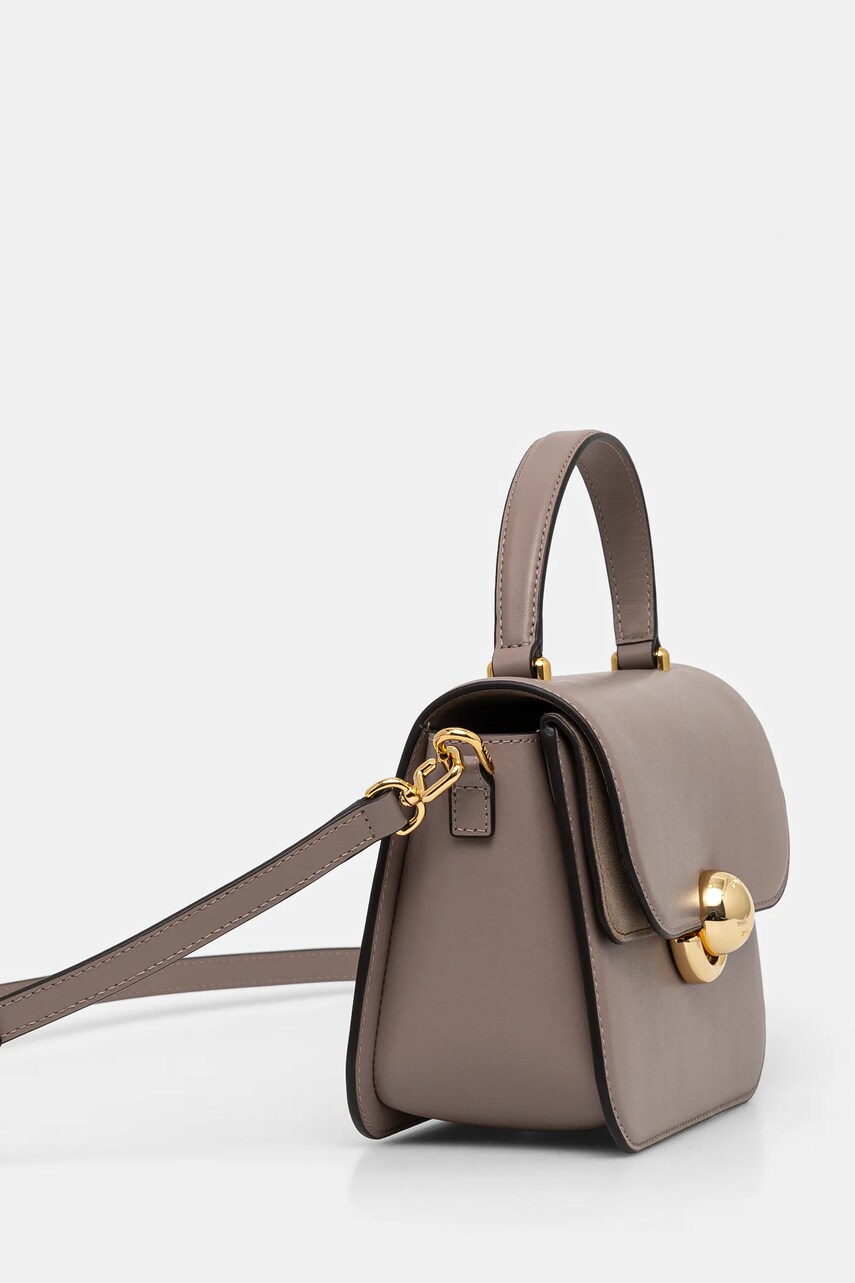 Шкіряна сумочка Furla колір фіолетовий WB01475 BX0428 MA200