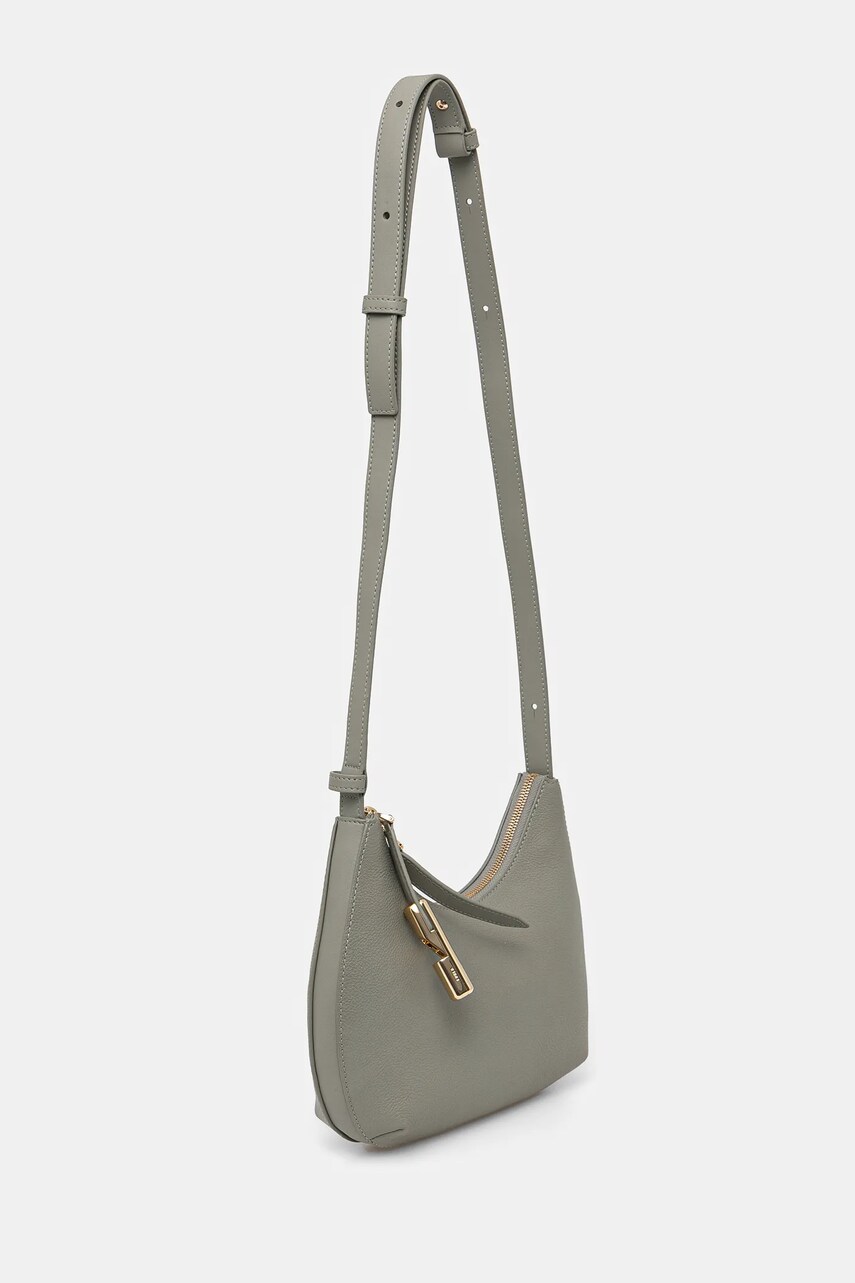 Шкіряна сумочка Furla колір зелений WB01500 BX3353 AG700