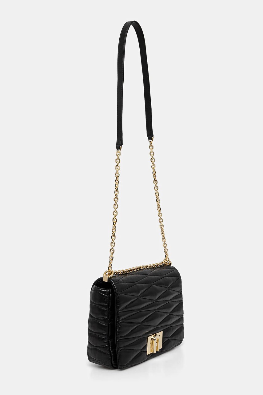 Сумочка Furla колір чорний WB01672 BX3221 O6000