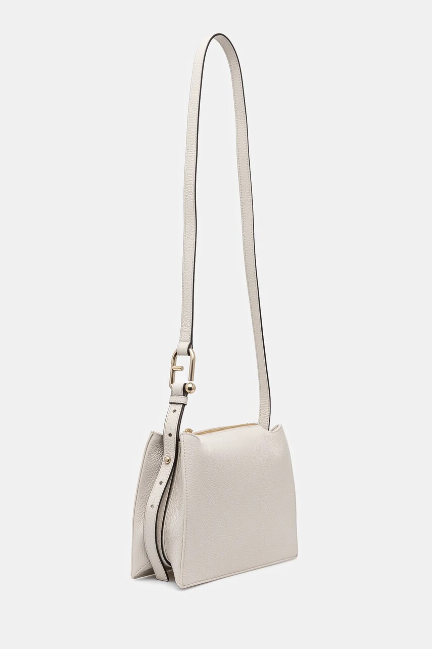 Шкіряна сумочка Furla колір бежевий WB01275 HSF000 1704S