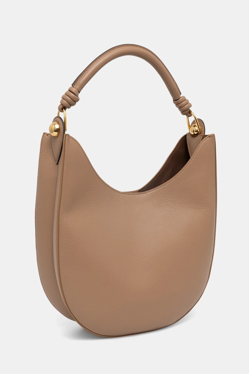 Шкіряна сумочка Furla колір коричневий WB01358 BX0176 YU500