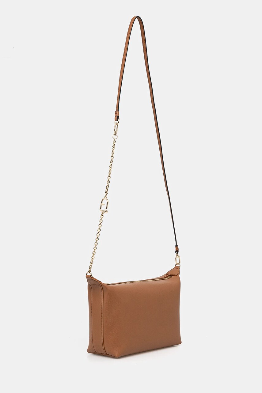 Шкіряна сумочка Furla колір коричневий WE00662 BX3104 RY000