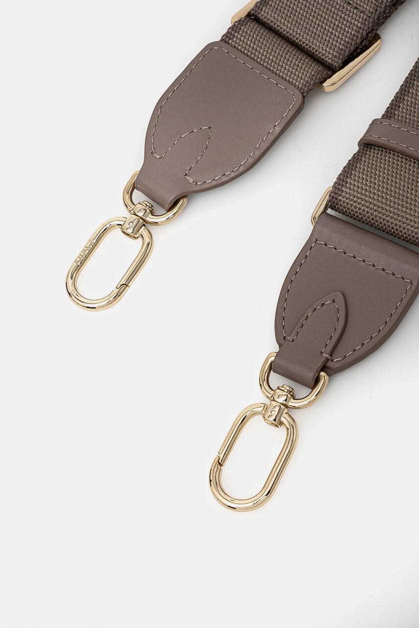 Ремінець до сумки Furla колір сірий WK00059 BX3018 2994S