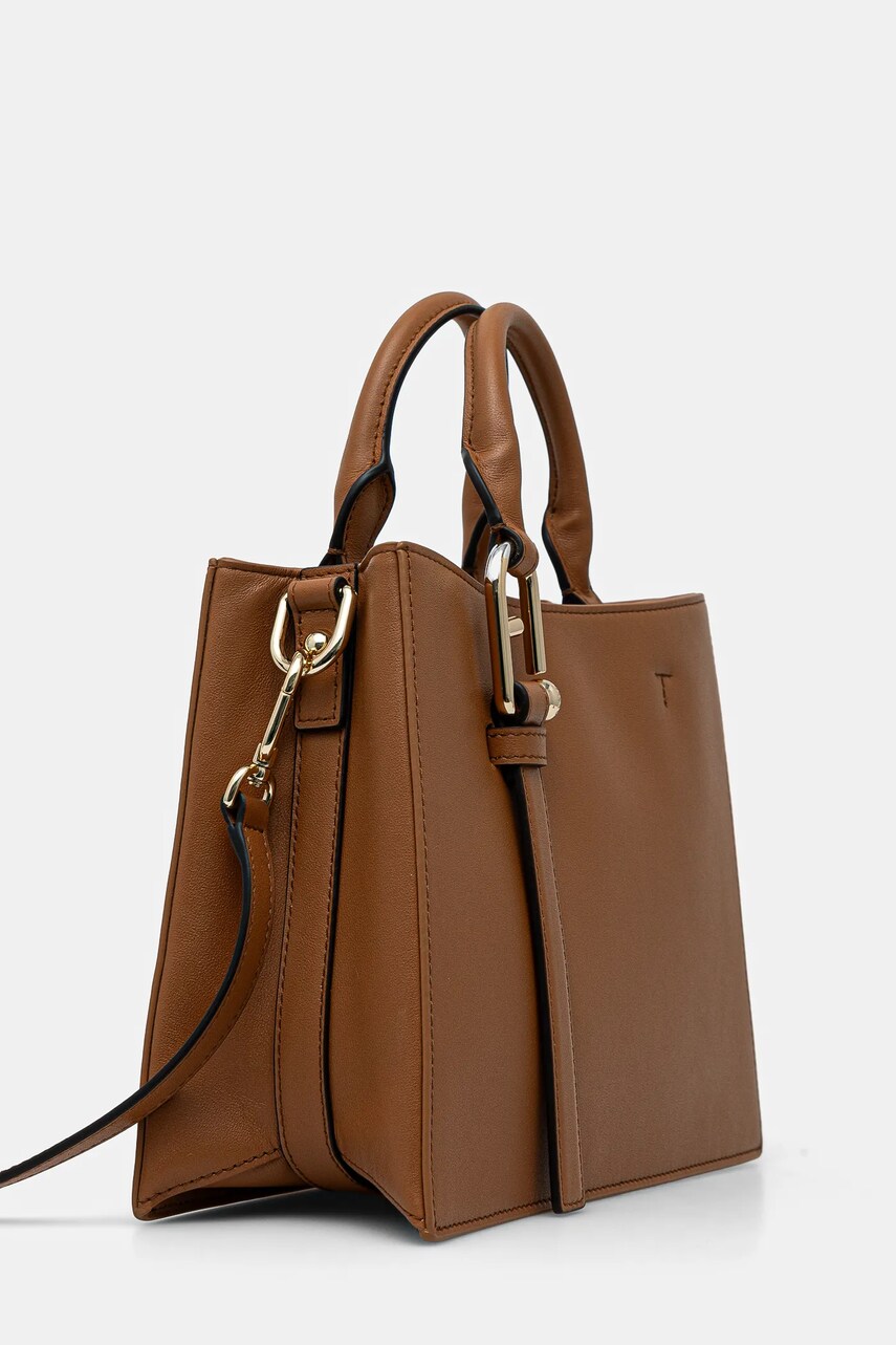 Шкіряна сумочка Furla колір коричневий WB01336 BX2045 RY000
