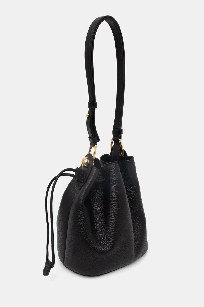 Шкіряна сумочка Furla колір чорний WB01514 BX0176 O6000