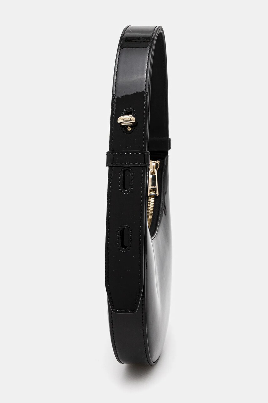 Шкіряна сумочка Furla колір чорний WE00649 BX0246 O6000