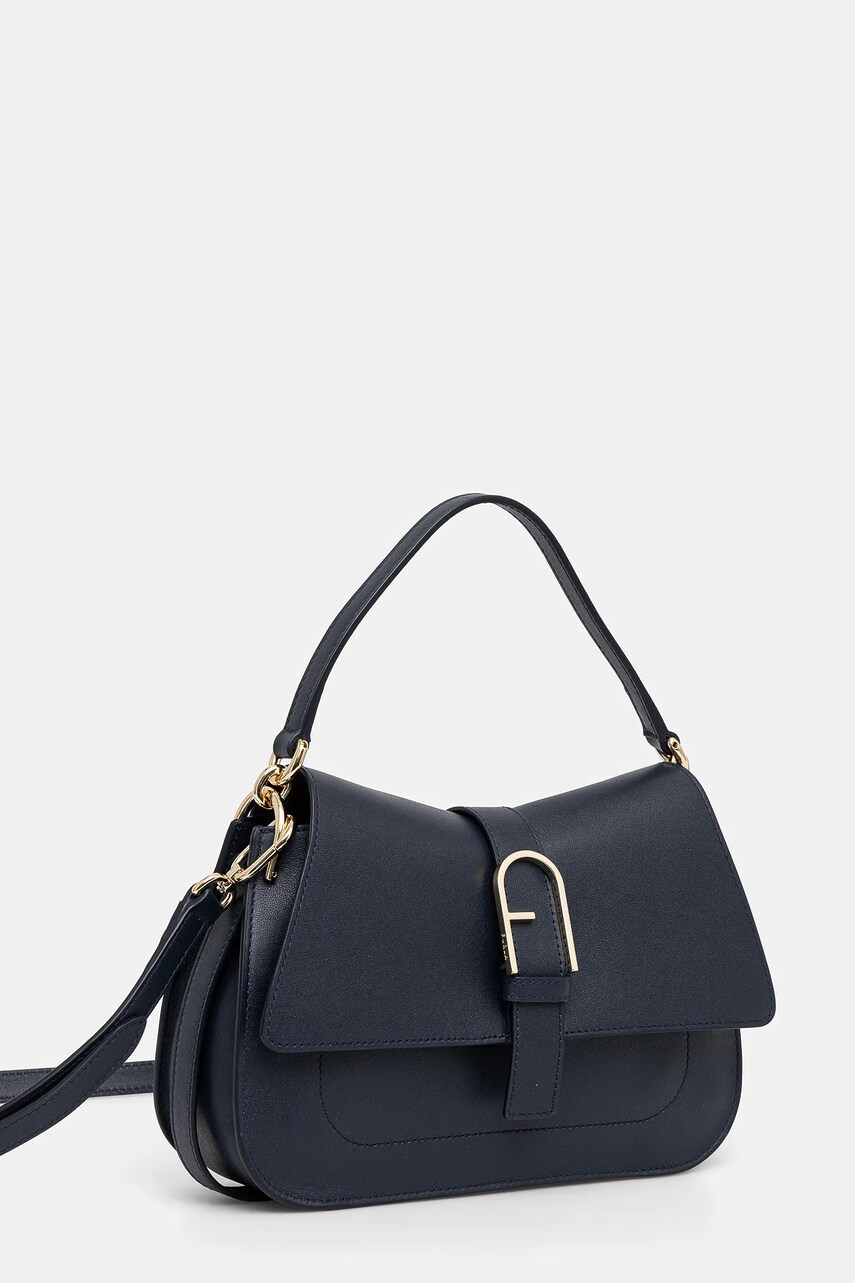 Шкіряна сумочка Furla колір синій WB00996 BX2045 2676S