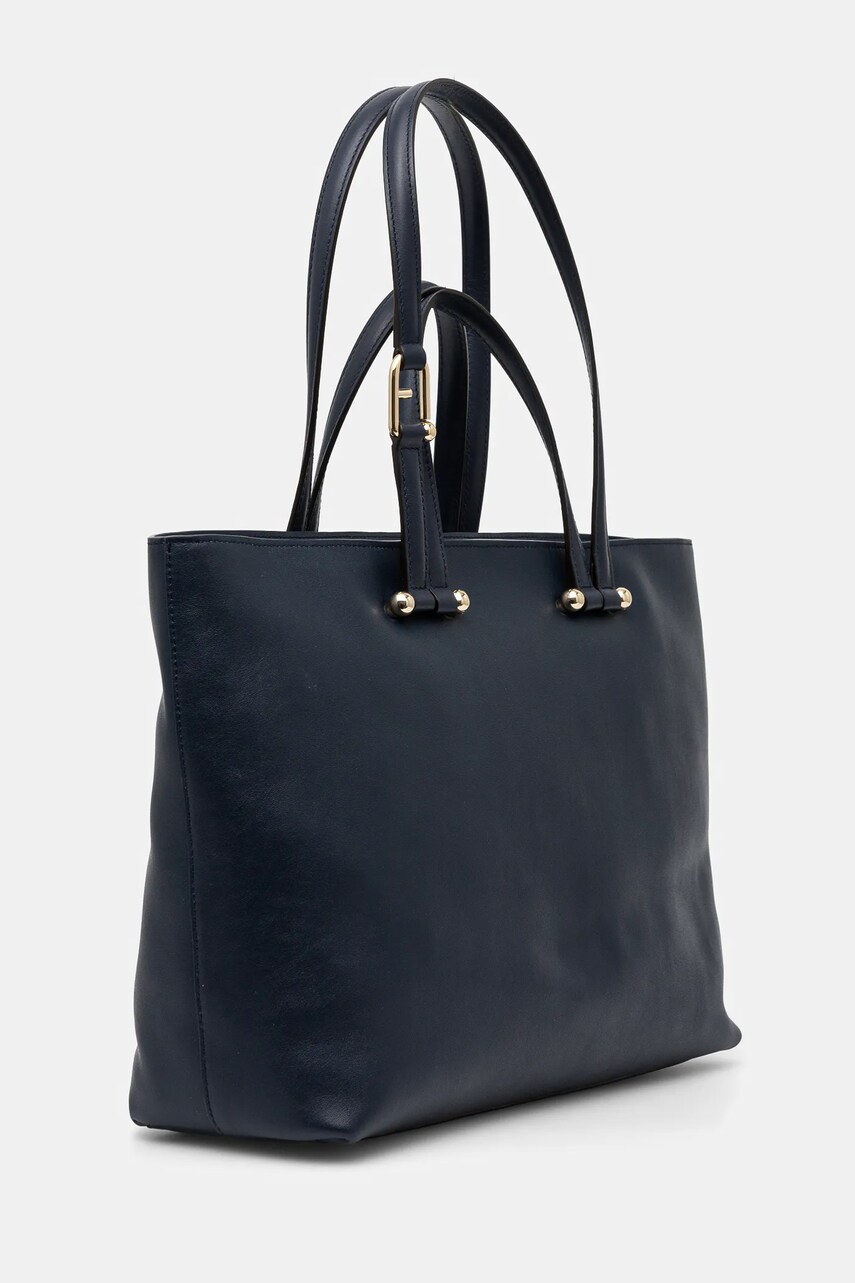Шкіряна сумочка Furla колір синій WB01453 BX3169 3923S