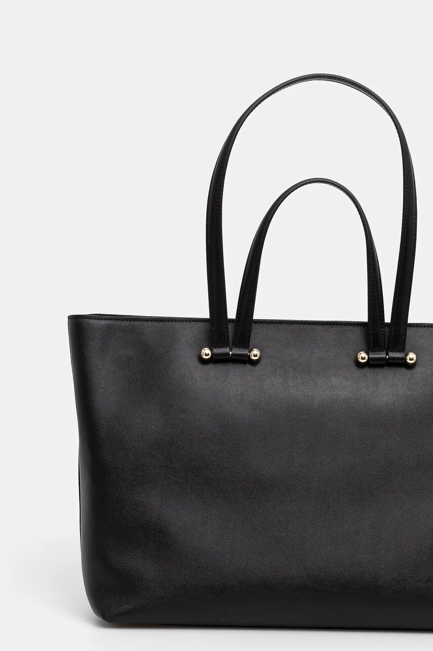 Шкіряна сумочка Furla колір чорний WB01453 BX3169 3924S