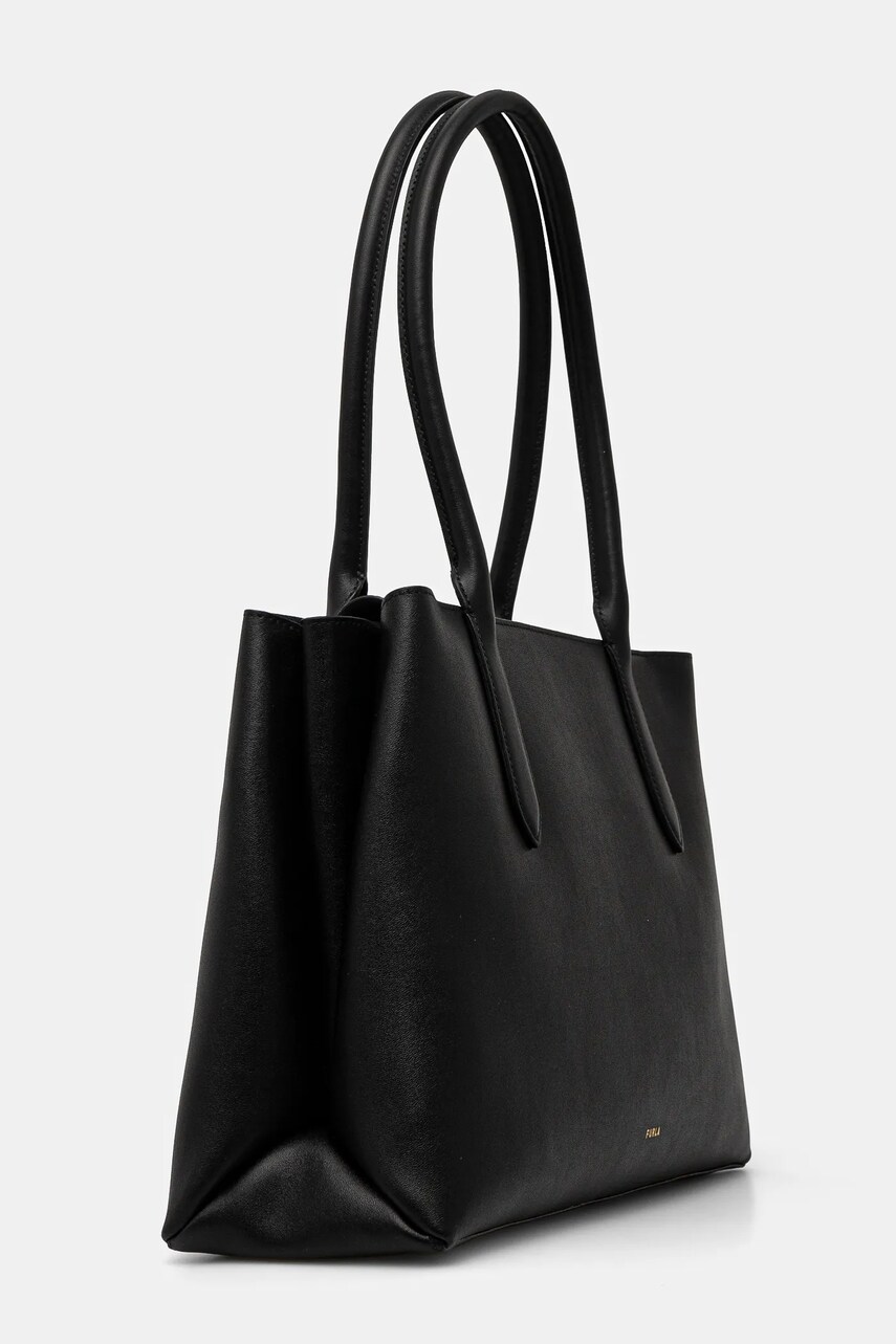 Шкіряна сумочка Furla колір чорний WB01530 BX3169 3924S